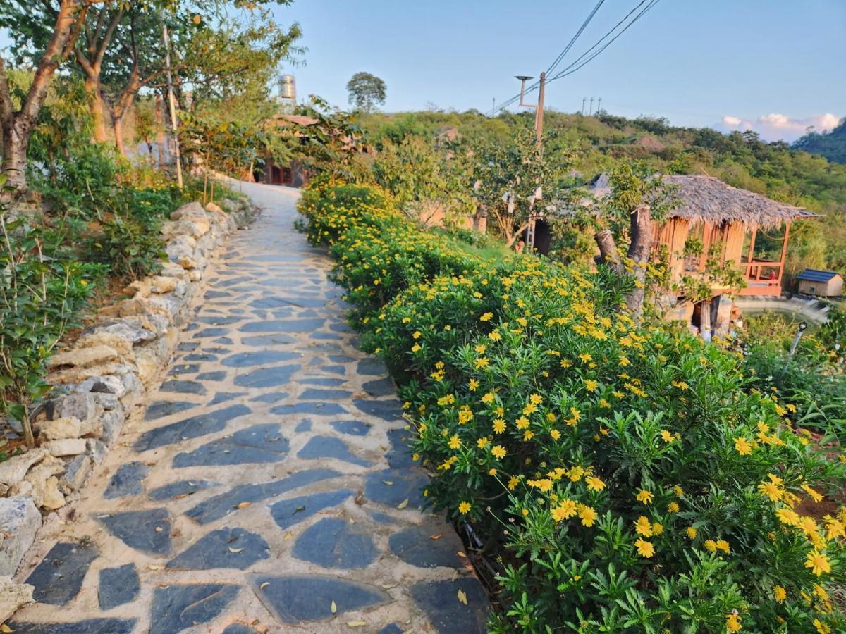 Moc Chau Peachy Garden 아파트 외부 사진