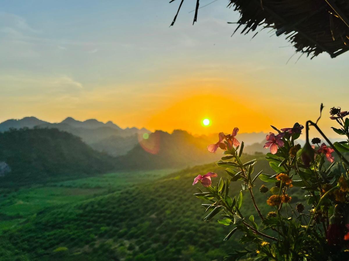 Moc Chau Peachy Garden 아파트 외부 사진